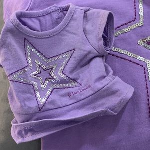 American girl doll shirt